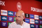 Det er en kæmpe motivation, at vi har muligheden for at vinde over Spanien for første gang i 31 år, sagde Brian Riemer blandt andet, da han præsenterede en yderst forudsigelig trup til de to kampe i Nations League. Foto: Jens Dresling
