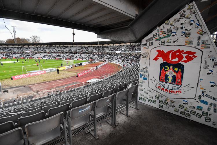 AGF's nuværende stadion, Ceres Park i Aarhus. Foto: Ernst van Norde/Ritzau Scanpix