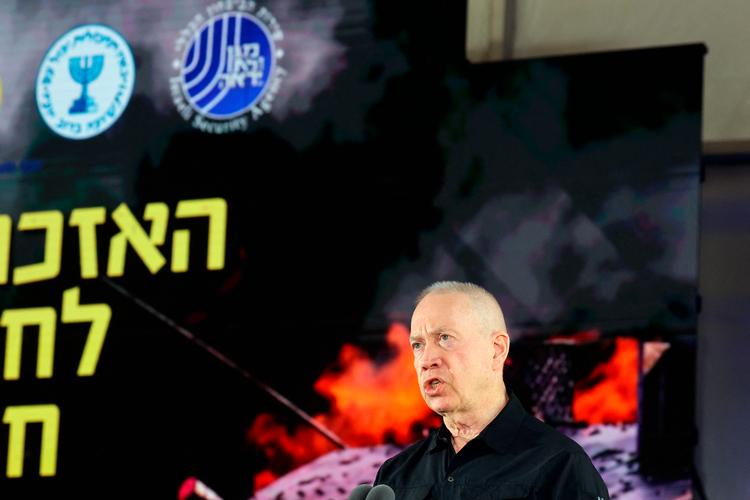 Den israelske forsvarsminister Yoav Gallant tirsdag fyret. Foto: Gil Cohen-magen/Ritzau Scanpix