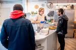 På Grace kan brugerne sammensætte deres mad, som de vil. Det er de ikke vant til. Foto: Nicolai West