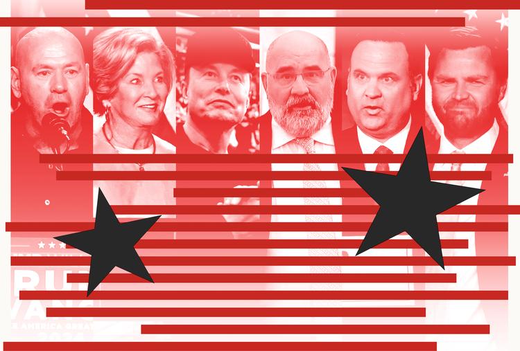 Collage: Caroline Niegaard. Originalfoto: Win Mcnamee / Jim Watson / Carlos Barria / Chip Somodevilla / Susan Walsh/Ritzau Scanpix