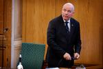 Søren Gade (V) ledte som formand for Folketinget mødet, hvor han selv var til debat. Han var forsvarsminister fra 2004 til 2010. Arkivfoto Jens Dresling