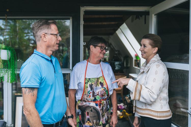 Statsminister Mette Frederiksens optræden i anden sæson af ’Balladen om kolonihaven’ har fået flere til at undre sig.  Foto: Emil Gerner