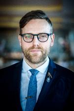 Tre år inde i Geranium-eventyret besluttede Søren Ledet sig for at forlade køkkenet og i stedet fokusere på gæsterne som sommelier. Nu fylder han 50. Foto: Niels Ahlmann Olesen/Ritzau Scanpix/Ritzau Scanpix