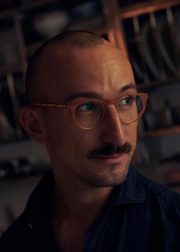 Mati Pichci driver cafeen Amator på Østerbro, der er særligt kendt for sine omeletter. Pr-foto: Nikolaj Møller