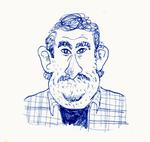 Tegning Philip Ytournel