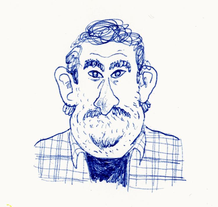 Tegning Philip Ytournel