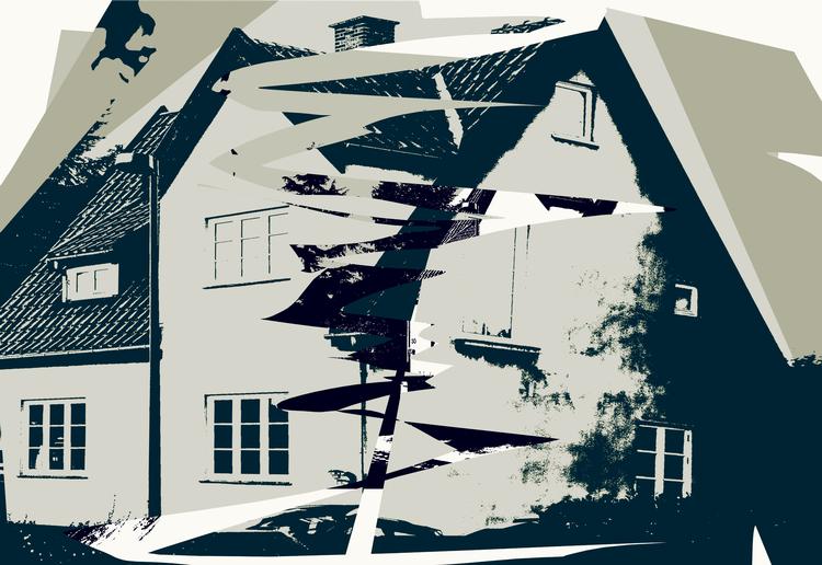 Foto: Jens Dresling. Collage: Tomas Østergren