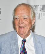 Tim Rice fylder 80, men det betyder ikke, at han læner sig tilbage og nyder sit otium. For tiden turnerer han Storbritannien rundt med anekdoter og hits fra et langt liv i showbusiness.  Foto: Evan Agostini/Ritzau Scanpix