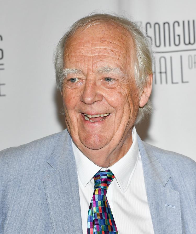 Tim Rice fylder 80, men det betyder ikke, at han læner sig tilbage og nyder sit otium. For tiden turnerer han Storbritannien rundt med anekdoter og hits fra et langt liv i showbusiness.  Foto: Evan Agostini/Ritzau Scanpix