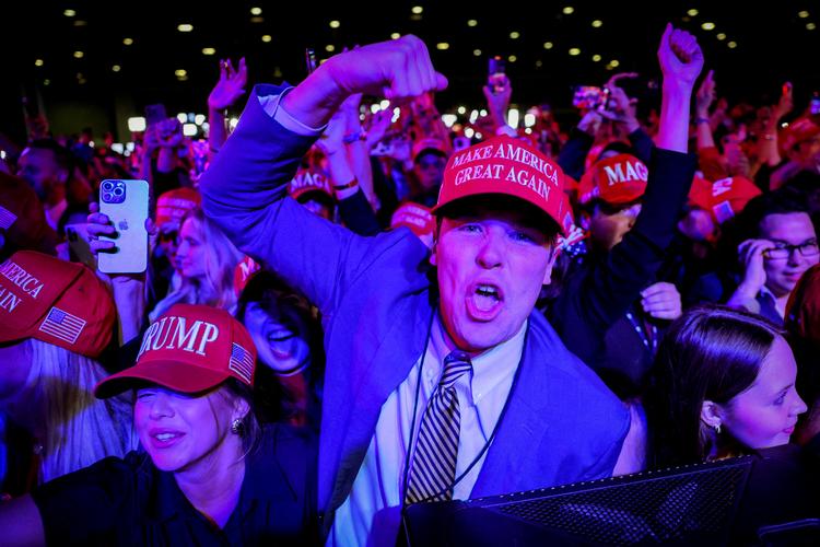 Det er muligvis bekvemt at overse, at der under trumpismen ligger et gennemtænkt syn på en ny verdensorden. Men det er også en fejllæsning, mener Michael Jarlner. Foto: Brian Snyder/Ritzau Scanpix