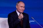 »En uforsonlig kamp om en ny verdensorden er i gang«, siger Ruslands præsident, Vladimir Putin. Foto: Maxim Shipenkov/Ritzau Scanpix