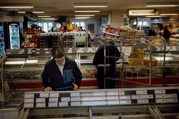 Inflationen betegner stigningen i forbrugerpriserne. I september var forbrugerpriserne 1,3 procent højere end i samme måned året før. I oktober steg den til 1,6 procent. Foto: Benjamin Krog