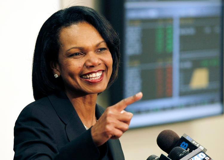 USA's tidligere udenrigsminister Condoleezza Rice har siden sin tid i amerikansk toppolitik arbejdet som professor og skrevet en række bøger. Nu fylder hun 70 år. Foto: Rogelio V. Solis/Ritzau Scanpix