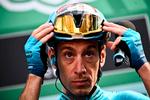 Efter en gloværdig cykelkarriere er Vincenzo Nibali, der nu fylder 40, i dag teknisk rådgiver for det schweiziske cykelhold Q36.5.  Foto: Marco Bertorello/Ritzau Scanpix