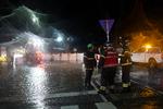 Klimaforandringerne er med til at udløse mere ekstremt vejr i verden som her i Aabenraa, der, som så mange andre danske byer sidste år blev ramt af stormflod og oversvømmelser. Arkivfoto:  Thomas Borberg