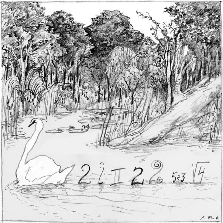 Tegning Per Marquard Otzen