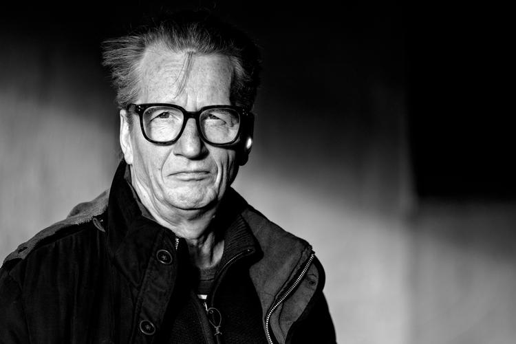 Rødt Venstre vurderer, at de repræsenterer et sted mellem 100 og 200 medlemmer af Enhedslisten. Esben Søvang Maaløe er en af dem. Foto: Martin Lehmann