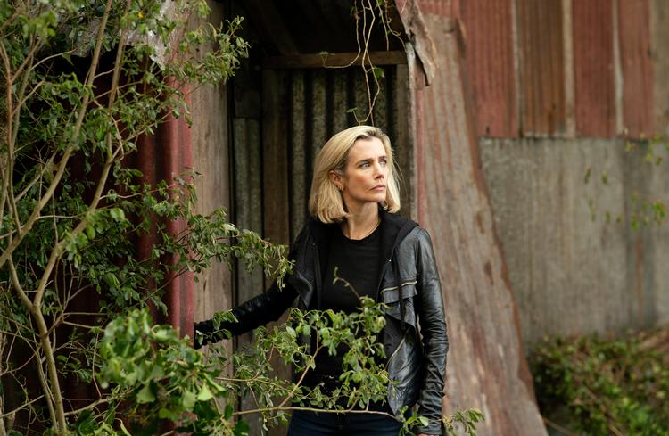 Naturen spiller en vigtig rolle som stemningsbefordrende kulisse i ’Blackshore’. Foto: BBC