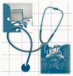 Det er planen, at der om 10 år skal være 1.500 praktiserende læger mere.  Foto: Caroline Niegaard. Originalfoto: Peter Hove Olesen / Jan Grarup/Illustration: