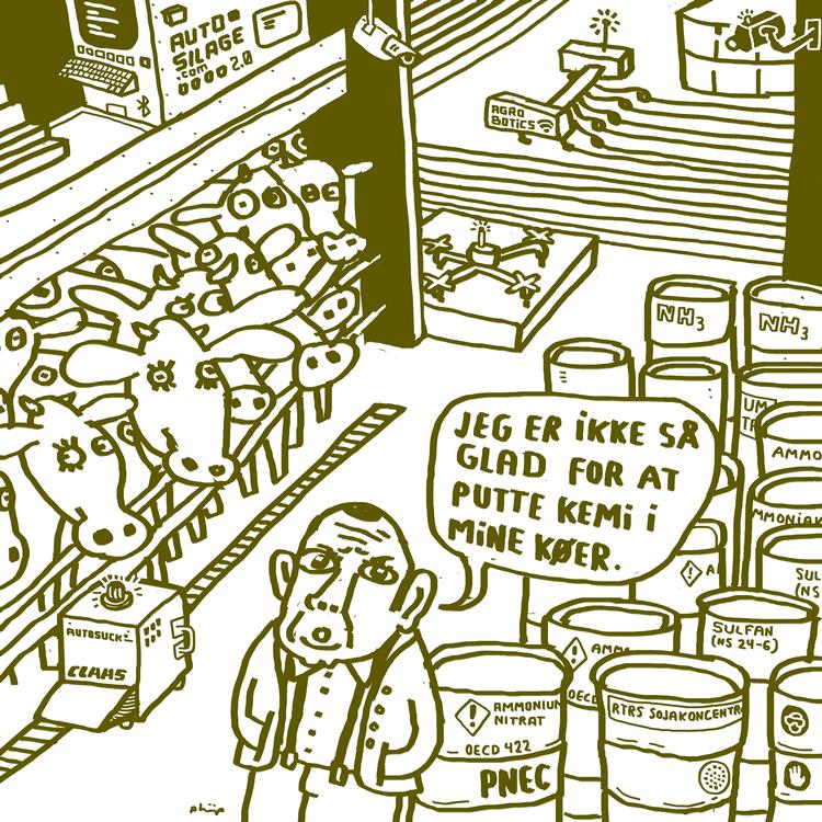 Tegning Philip Ytournel