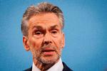 Sent fredag aften lyder det fra den hollandske premierminister, Dick Schoof, at man er nået frem til en aftale om, at der ikke er flere ministre, der vil begære deres afsked. Foto: Simon Wohlfahrt/Ritzau Scanpix