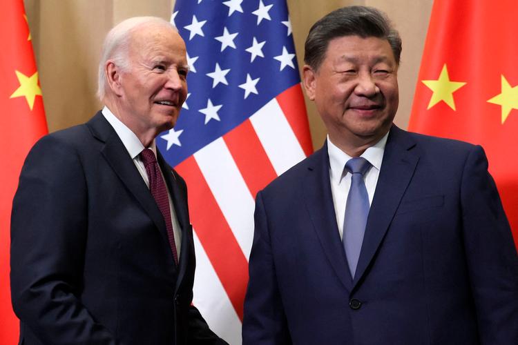 Joe Biden har som præsident forsøgt at sikre et bedre forhold mellem USA og Kina. Det håber han fortsætter under Trump. Foto: Leah Millis/Ritzau Scanpix