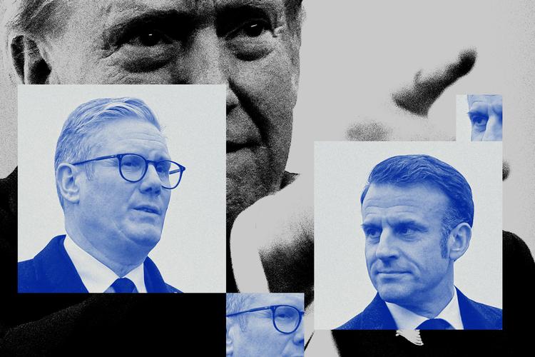 Kollage: Rasmus Vendrup / originalfotos: Marin Pool/Ritzau Scanpix / Brian Snyder/Ritzau Scanpix 