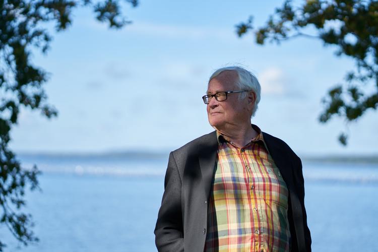 Karl Aage Rasmussens erindringer rummer kærlighed til Italien og kunsten og begavede refleksioner om, hvad det overhovedet er at huske sit eget liv. Foto: Jens Voigt-Lund