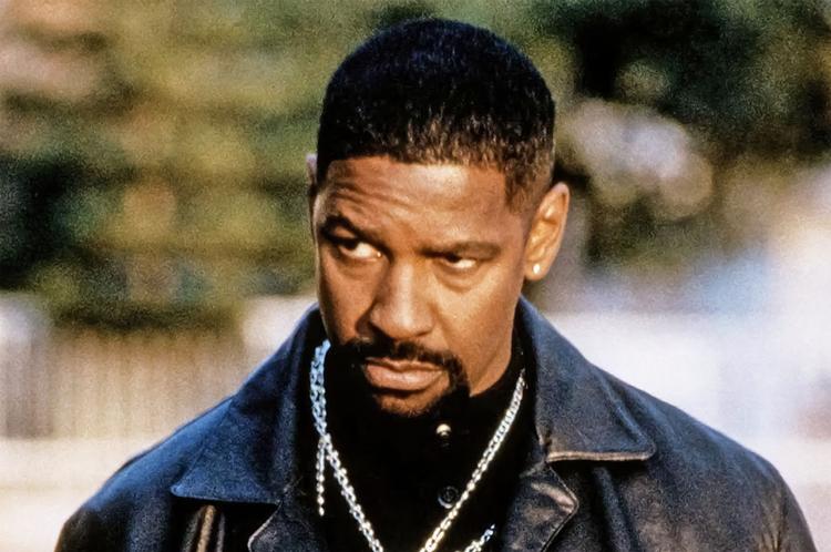 For rollen som den korrupte strømer Alonzo Harris i ’Training Day’ fik Denzel Washington sin anden Oscar.  Foto: ARTE