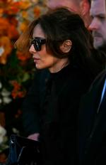 Liam Payne har et barn med Cheryl Tweedy, kendt som Cheryl Cole, som gik ind i kirken af en bagindgang, Foto: Justin Tallis/Ritzau Scanpix