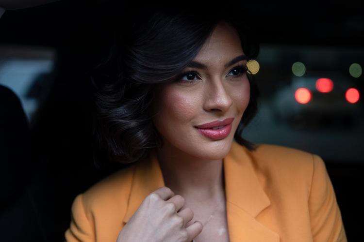Sidste års vinder af Miss Universe-konkurrencen, Sheynnis Palacios, fra Nicaragua har, siden hun vandt, ikke været tilbage i sit hjemland. Hun opholder sig i New York. Foto: Kirsten Luce/Ritzau Scanpix