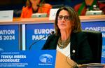 Den spanske kommissærkandidat Teresa Ribera var en af de sidste, der manglede at få grønt lys af EU-Parlamentet. Nu ser det ud til, at alle brikker er faldet på plads.  Foto: Nicolas Tucat/Ritzau Scanpix