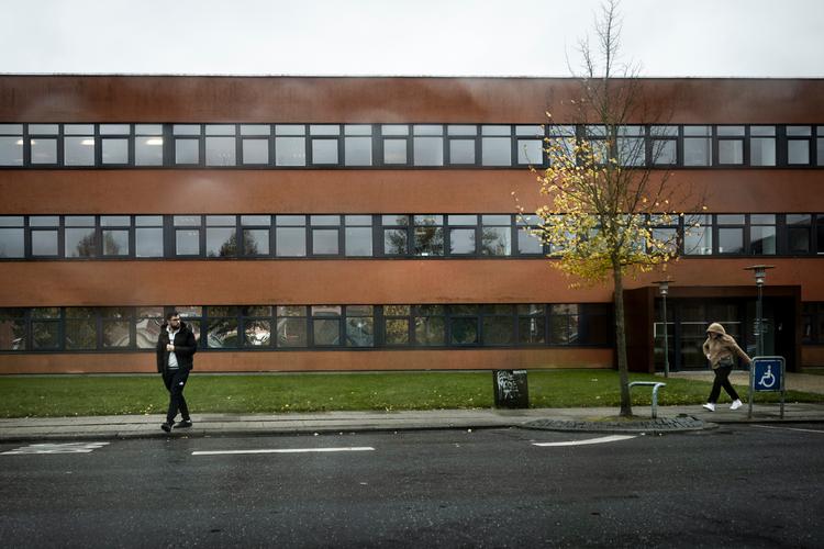 Vejle Politistation, arkivfoto. Foto: Emil Bay