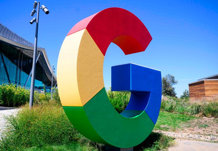 En dommer fandt i august, at Google, som står for cirka 90 procent af alle søgninger på nettet, har opbygget et ulovligt monopol. Foto: Josh Edelson/Ritzau Scanpix