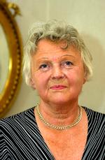 Ellen Einan arbejdede egentlig i ældreplejen, men da hun endelig debuterede,  blev hun en yderst produktiv forfatter. Foto: Ntb/Ritzau Scanpix