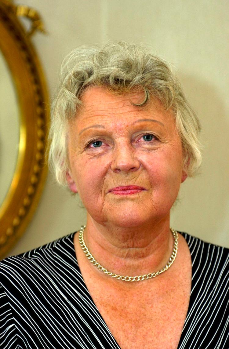 Ellen Einan arbejdede egentlig i ældreplejen, men da hun endelig debuterede,  blev hun en yderst produktiv forfatter. Foto: Ntb/Ritzau Scanpix