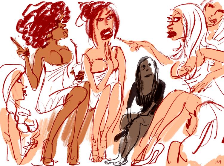 Tegning Mette Dreyer