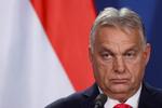 Til den ungarske statsradio siger Orbán, at beslutningen om at udstede arrestordren på Netanyahu er ’forkert’.  Foto: Bernadett Szabo/Ritzau Scanpix