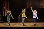 Billy Elliott – the Musical har fin styrke i dansenumrene; de er koreograferet af Miles Hoare og er meget flotte. Foto: Miklos Szabo