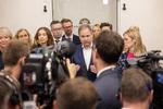 Efter Alternativet som det sidste parti havde forladt forhandlingerne, var regeringen klar til at lande en finanslov med SF og Radikale Venstre Foto: Cecilie Rolvung