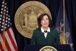 Guvernør Kathy Hochul har ophævet en lov i delstaten New York, der gjorde det ulovligt at være utro. Loven var forældet og vanskelig at håndhæve, lyder begrundelsen. Foto: Kent J. Edwards/Ritzau Scanpix