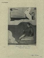 Mogens Lorentzens billede 'Frederik 7. og Grevinde Danner' hang i Kinopalæet på Frederiksberg og er ikke set siden 1981. Foto: Nationalhistorisk Museum Frederiksborg Slot