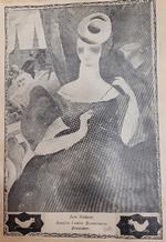 Jais Nielsens billede 'Jomfru Louise Rasmussen drømmer' er sidst blevet set på en udstilling i 1919. Foto: Nationalhistorisk Museum Frederiksborg Slot