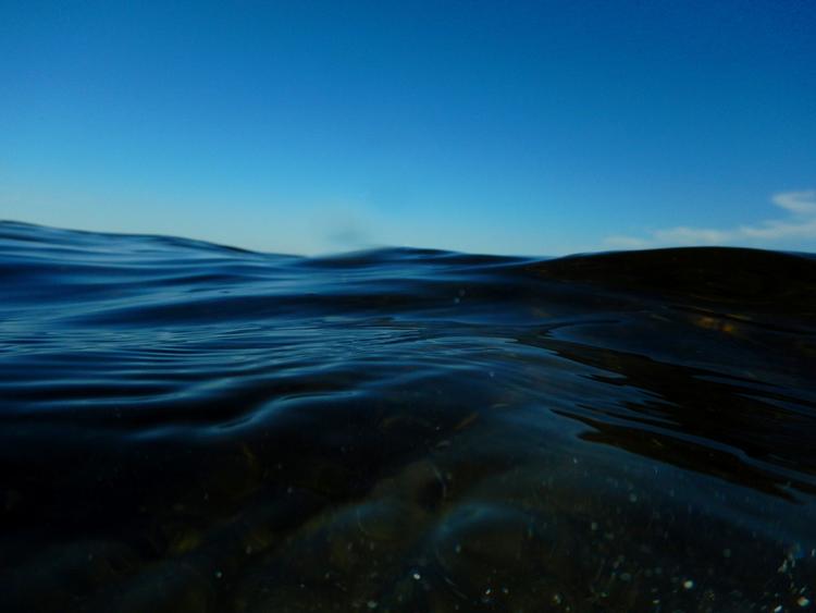 Havet er trængt ind i kunstens hellige haller. Arkivfoto. Foto: Peter Hove Olesen