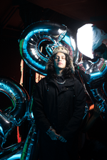 Oplev britiske Kamixlo, der blandt andet har udgivet musik på det hypede label Pan, på Arken denne uge. Pr-foto: Unearth