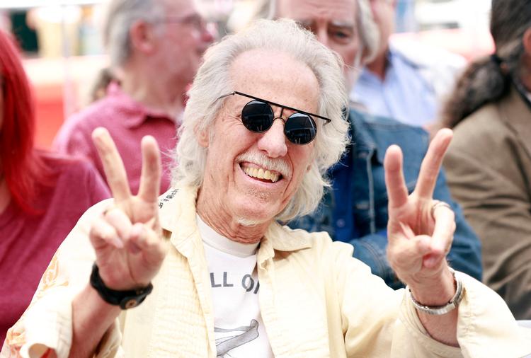 John Densmore fylder 80. Og det er ikke den eneste runde dag, han kan fejre i denne tid. Til næste år er det nemlig 60 år siden, at hans band, The Doors, blev dannet.  Foto: Michael Tran/Ritzau Scanpix