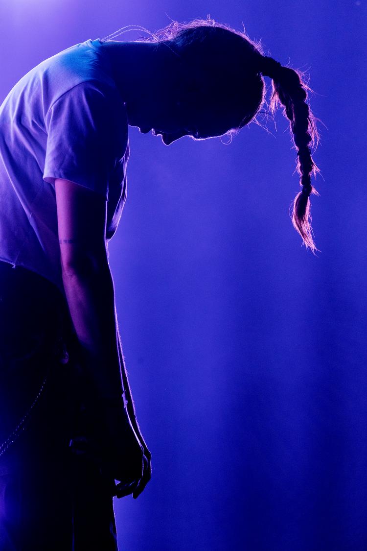 Mø på scenen under Smukfest i Skanderborg. Arkivfoto Thomas Borberg