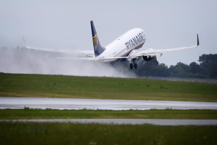 Som langt den største årsag til luftforurening i Tårnby peger forskerne på Københavns Lufthavn. Flymotorerne udleder såkaldte ultrafine partikler, når de brænder brændstof af. Foto: Jens Dresling