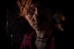 Kunstneren Jenny Rossander, der er kendt for sin musik under navnet Lydmor, har udgivet romanen ’Jeg har tænkt mig at skrige hele vejen’.  Hun skreg også over Marcel Prousts ’På sporet af den tabte tid’. På den gode måde. Foto: Mads Nissen